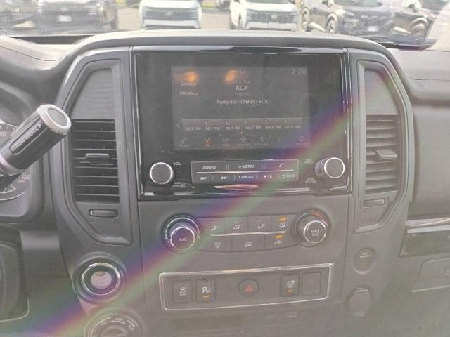 used 2022 Nissan Titan car, priced at $35,677