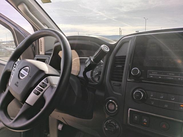 used 2022 Nissan Titan car, priced at $35,677