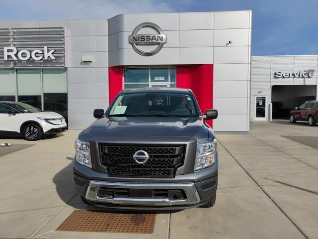 used 2022 Nissan Titan car, priced at $35,677