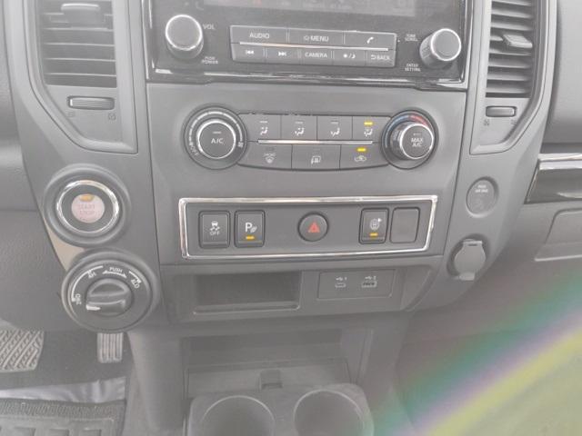 used 2022 Nissan Titan car, priced at $35,677