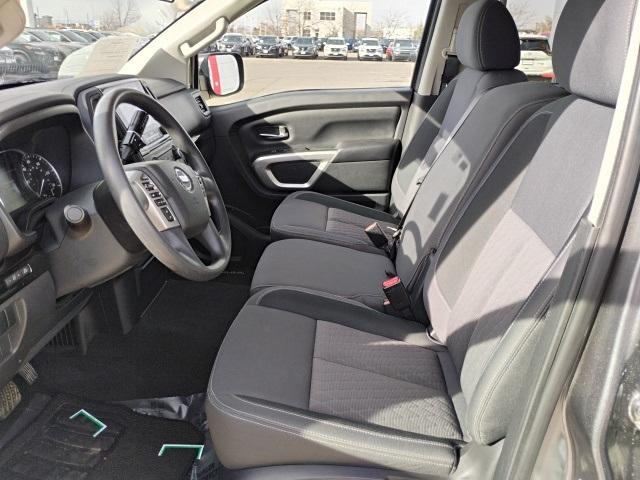 used 2022 Nissan Titan car, priced at $35,677