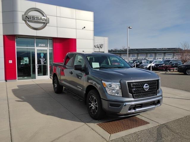used 2022 Nissan Titan car, priced at $35,677