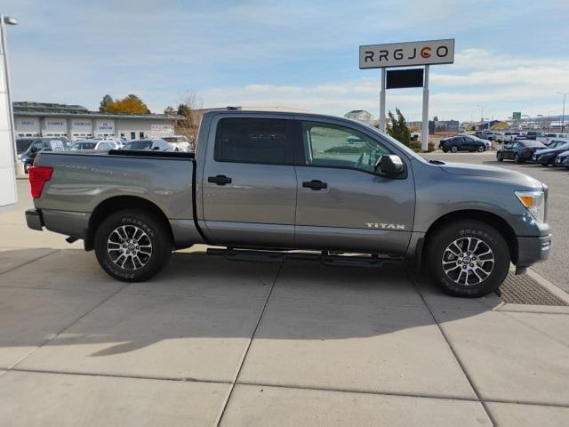 used 2022 Nissan Titan car, priced at $35,677