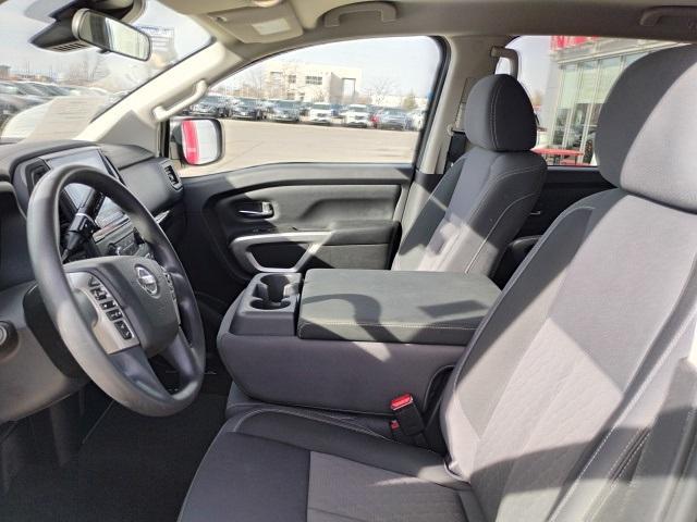 used 2022 Nissan Titan car, priced at $35,677
