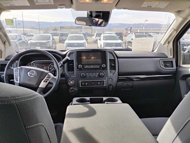 used 2022 Nissan Titan car, priced at $35,677