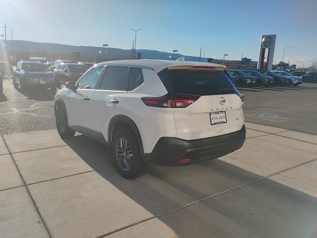 used 2021 Nissan Rogue car, priced at $21,213