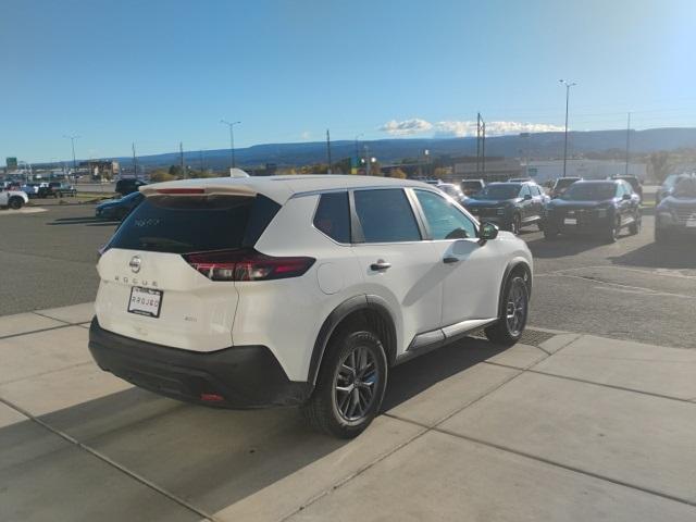 used 2021 Nissan Rogue car, priced at $21,213