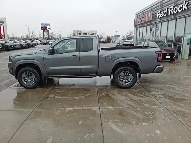 new 2025 Nissan Frontier car, priced at $34,265