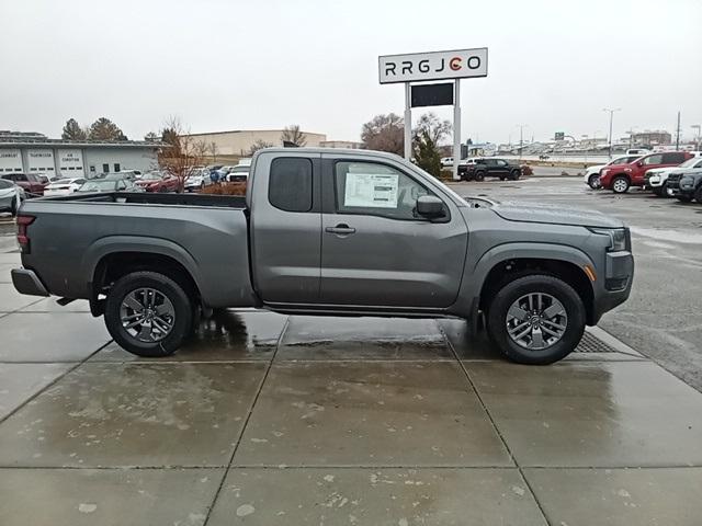 new 2025 Nissan Frontier car, priced at $34,265