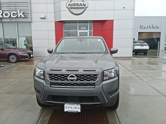 new 2025 Nissan Frontier car, priced at $34,265