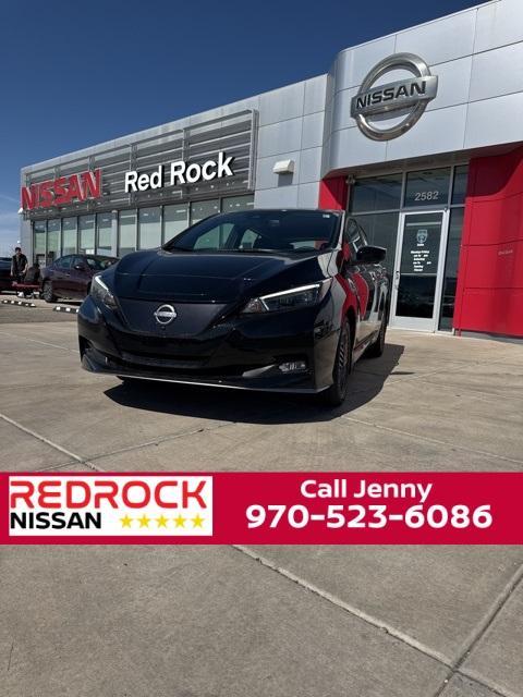 new 2025 Nissan Leaf car, priced at $30,745