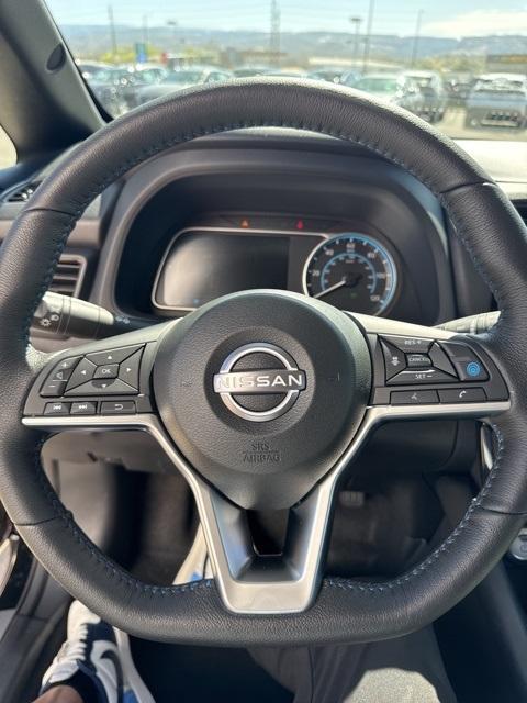 new 2025 Nissan Leaf car, priced at $30,745