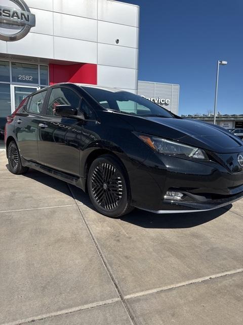 new 2025 Nissan Leaf car, priced at $30,745