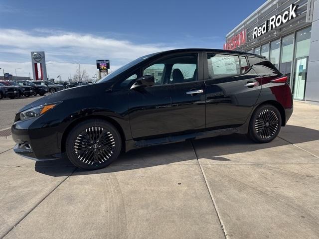 new 2025 Nissan Leaf car, priced at $30,745