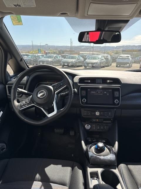 new 2025 Nissan Leaf car, priced at $30,745