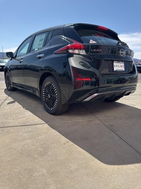 new 2025 Nissan Leaf car, priced at $30,745