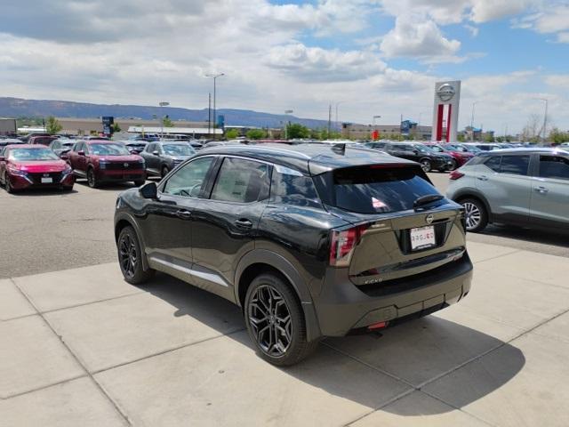 new 2025 Nissan Kicks car, priced at $30,115