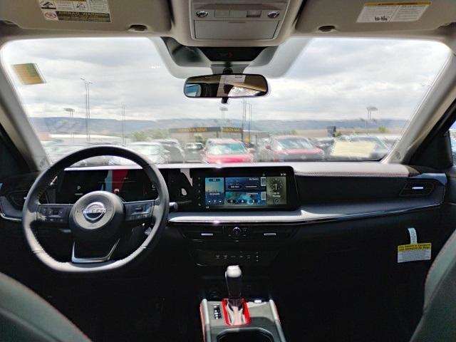 new 2025 Nissan Kicks car, priced at $30,115