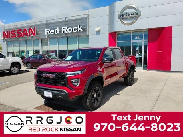 used 2023 GMC Canyon car, priced at $41,022