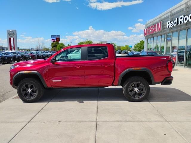 used 2023 GMC Canyon car, priced at $41,022