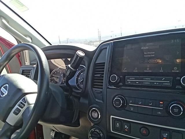 used 2021 Nissan Titan car, priced at $28,696