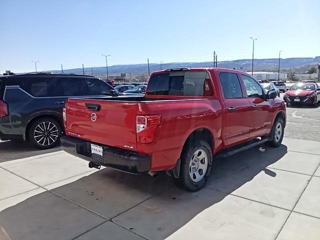 used 2021 Nissan Titan car, priced at $28,696