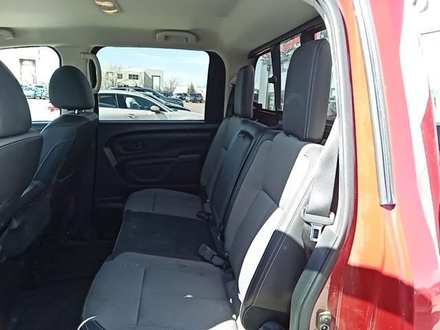 used 2021 Nissan Titan car, priced at $28,696