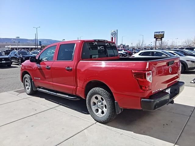 used 2021 Nissan Titan car, priced at $28,696