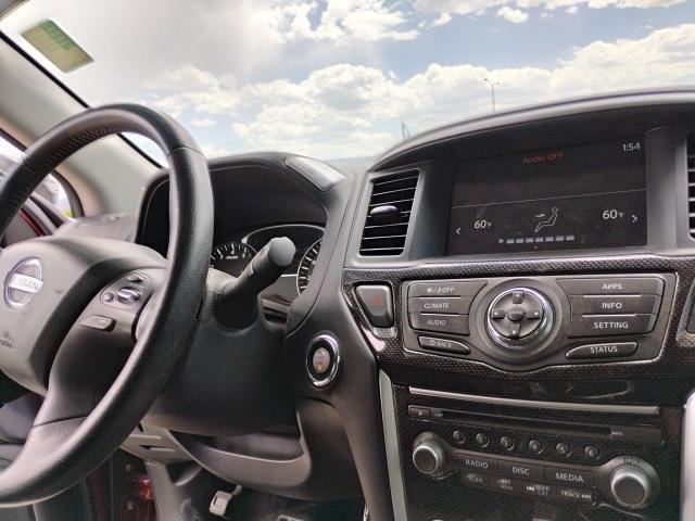 used 2019 Nissan Pathfinder car, priced at $17,442