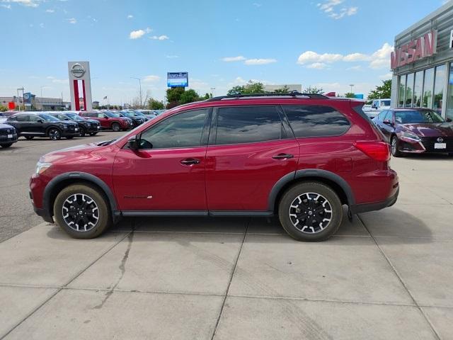 used 2019 Nissan Pathfinder car, priced at $17,442