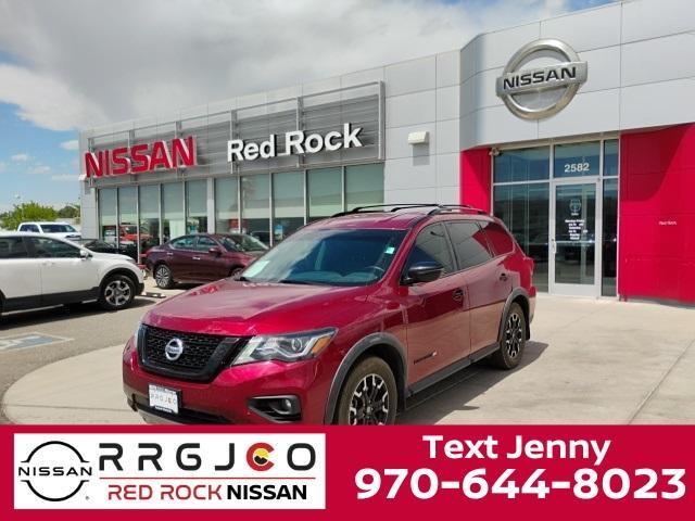 used 2019 Nissan Pathfinder car, priced at $17,442