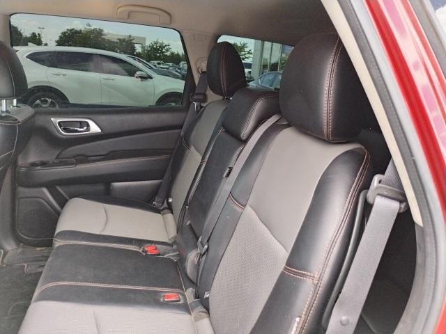 used 2019 Nissan Pathfinder car, priced at $17,442