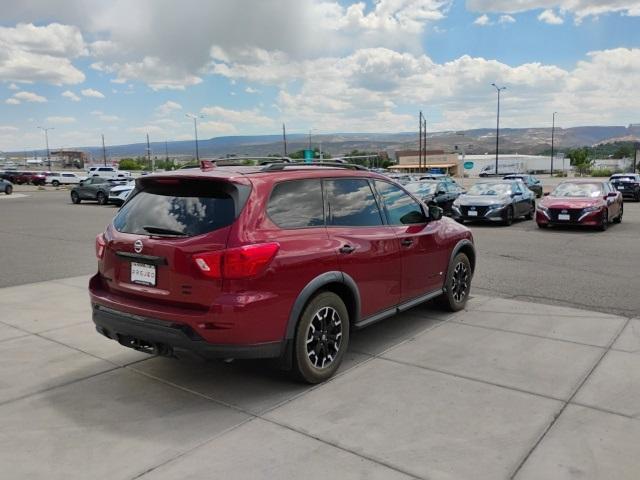 used 2019 Nissan Pathfinder car, priced at $17,442