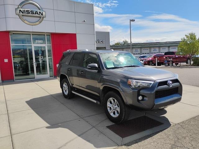 used 2018 Toyota 4Runner car, priced at $32,444