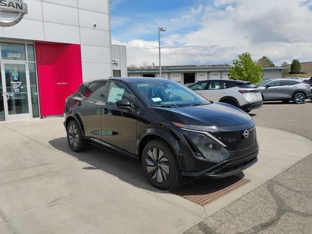 new 2025 Nissan ARIYA car, priced at $38,005