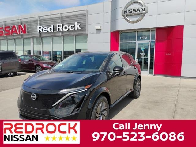 new 2025 Nissan ARIYA car, priced at $38,005