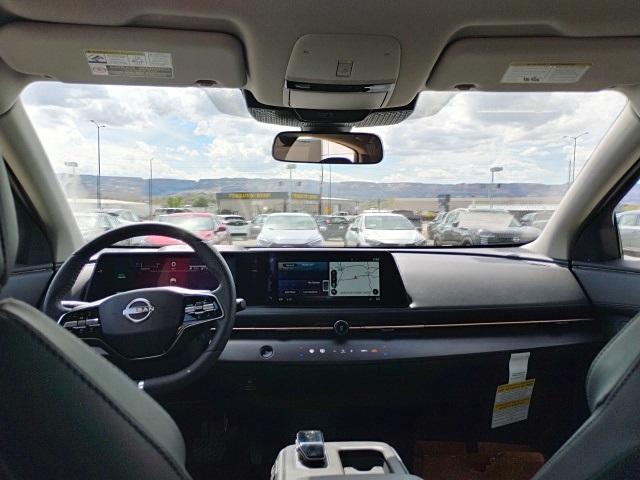 new 2025 Nissan ARIYA car, priced at $38,005