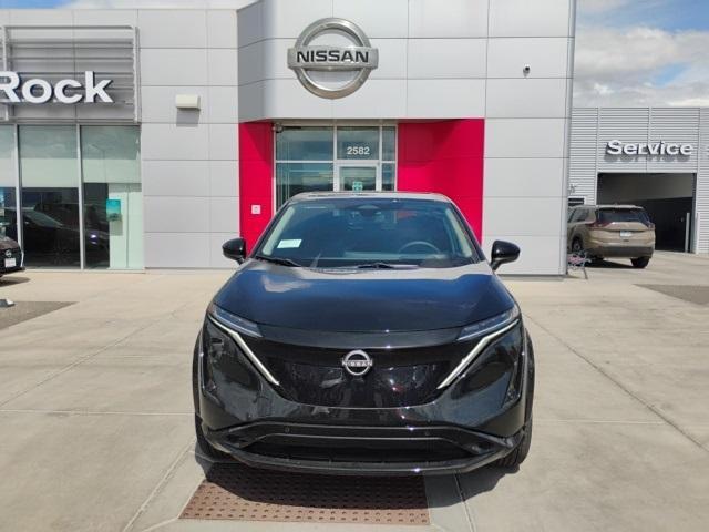 new 2025 Nissan ARIYA car, priced at $38,005