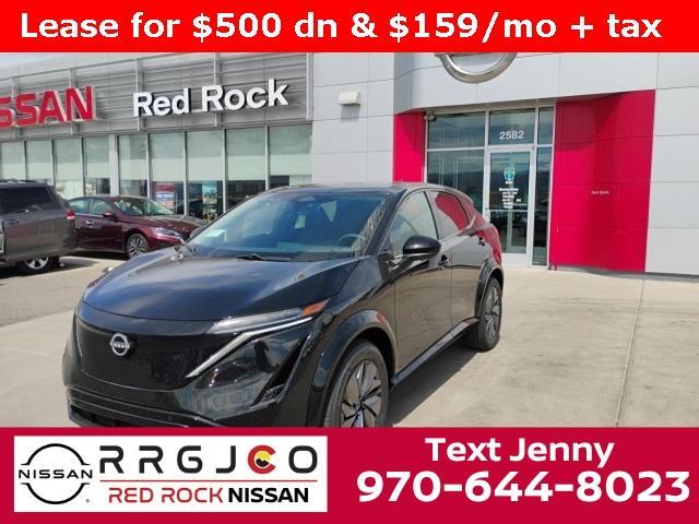 new 2025 Nissan ARIYA car, priced at $38,005