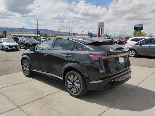 new 2025 Nissan ARIYA car, priced at $38,005