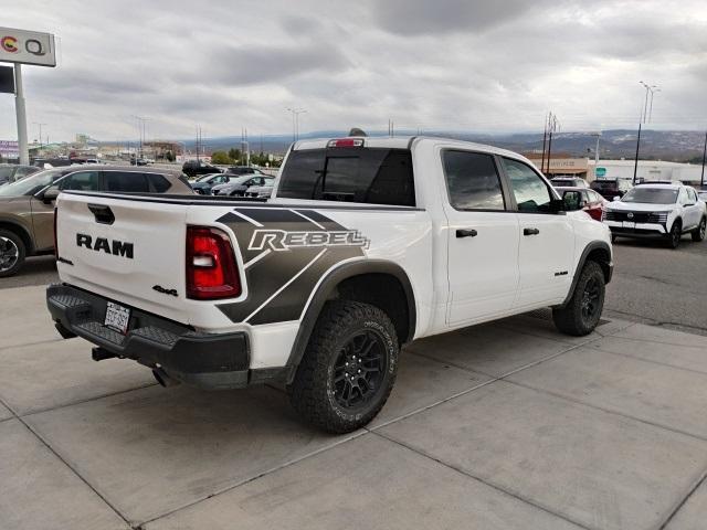 used 2025 Ram 1500 car, priced at $54,997