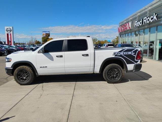 used 2025 Ram 1500 car, priced at $51,316