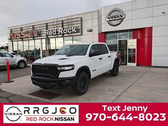 used 2025 Ram 1500 car, priced at $54,997