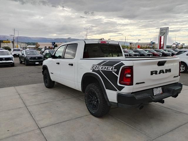 used 2025 Ram 1500 car, priced at $54,997