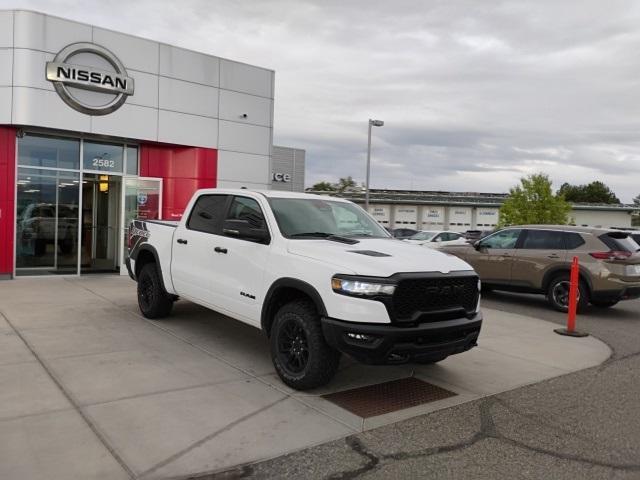 used 2025 Ram 1500 car, priced at $54,997