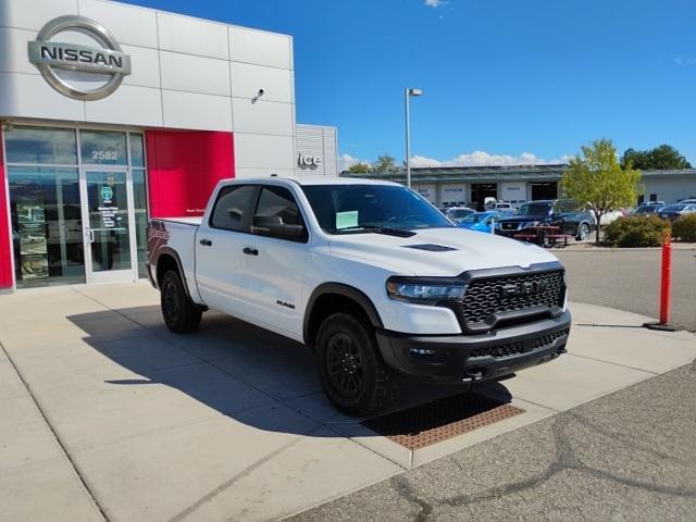 used 2025 Ram 1500 car, priced at $51,316