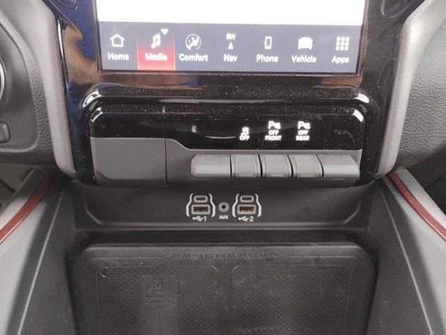 used 2025 Ram 1500 car, priced at $54,997