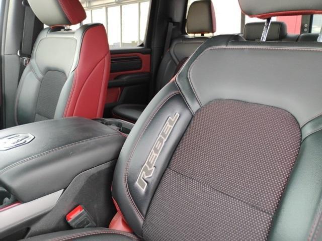 used 2025 Ram 1500 car, priced at $54,997