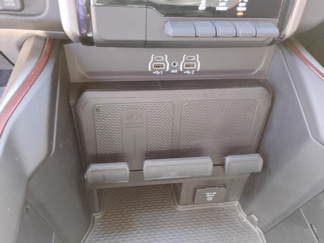 used 2025 Ram 1500 car, priced at $51,316