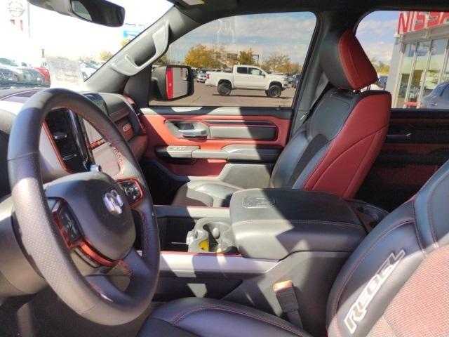 used 2025 Ram 1500 car, priced at $51,316